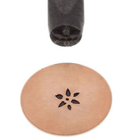 Metal Stamping Tool - Elite Design - Specialty Steel Punch Stamp ~ Solid Flower 3