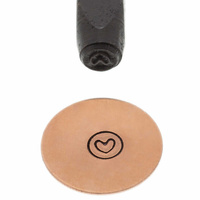 Metal Stamping Tool - Elite Design - Specialty Steel Punch Stamp ~ Heart In Circle