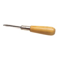 Hollow Scraper Tool - Deburr Clean Metal & Open Bezels