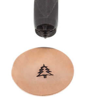 Metal Stamping Tool - Elite Design - Specialty Steel Punch Stamp ~ Tree