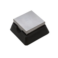 Bench Block - Steel And Rubber 2.5" x 2.5"
