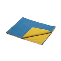 Eurotool Double Brilliant Jewellery Polishing Cloth - 6" x 7"