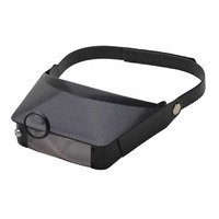 Easy Eyes Head Magnifier With Head Strap - 1.8x To 4.8x