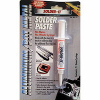 Solder Paste x Aluminum / Pot Metal - Ready to use - flux blended in
