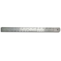 Stainless Steel Ruler x 6"