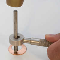 Thumb Safe Metal Stamp Holder for Metal Stamping