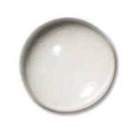 Cabochon - Preciosa Glass Round - Clear 18mm