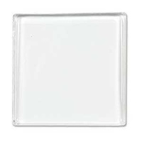 Glass Tile Pendant - Medium Square x 35mm *Factory Seconds*