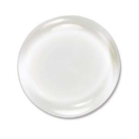 Glass Tile Pendant - Small Circle x 24mm *Factory Seconds*
