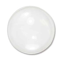 Domed Cabochon - Glass Circle - Clear 20mm
