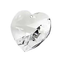 Crystal Heart Prism - Asfour x 40mm