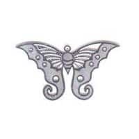 Pointed Butterfly Filigree Craft Charm