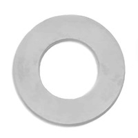Metal Stamping Blank - 24ga Nickel Silver Washer x 25mm