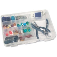 Plastic Crafts Bead Organiser Storage Container x 10.75"