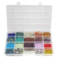 Keeper Box - Crafts Bead Organiser Storage Container - Large