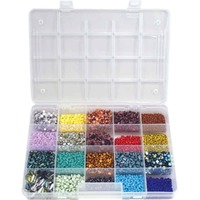 Keeper Box - Craft Bead Organiser Storage Container x Medium