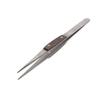 Tweezers - Fibre Grip Straight x 6.5"