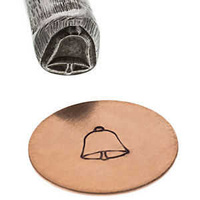 Metal Stamping Tool Steel Design Stamp - Bell