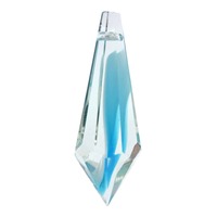 Crystal Point - Multicolour Aqua x 38mm