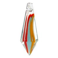 Crystal Point - Multicolour Yellow x 38mm