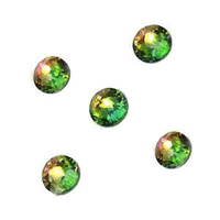 Swarovski Crystal Flat Back Rhinestones - (No Hotfix) Vitrail Medium SS12 - 3.2mm x 20