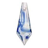 Crystal Point - Multicolour Blue x 38mm *Factory Seconds*
