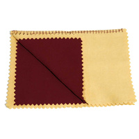 Deluxe Rouge Jewellery Polishing Cloth - Ideal for Silver, Nickel, Gold
