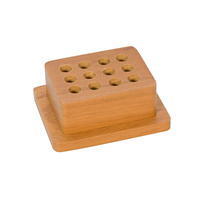 Premium Wooden Stand For Storing Metal Punch Stamps
