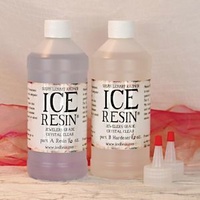 Ice Resin - Jewellers Grade Crystal Clear Resin x 32oz Refill Pack (16oz Each)