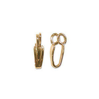 Donut Bail - Brass - Small x 9mm