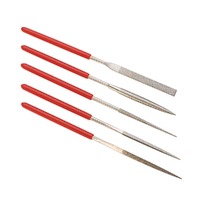 Diamond Needle File Set - 5 Piece Set x Medium Grit