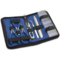 Beadalon Beaders Tool Kit With Storage Pouch x 7 Pieces