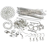 Jewellery Findings Starter Pack - Silver