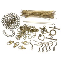 Jewellery Findings Starter Pack - Antique Gold