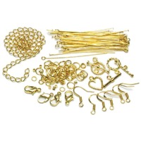 Jewellery Findings Starter Pack - Gold