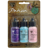 Vintaj Patina Kit By Ranger Inks x Gable - Add colour to metal and crafts