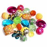 Inspirational Bead Mix - Tropicana x 50Grams