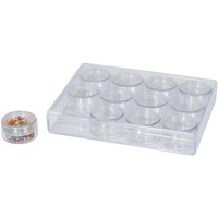 Bead and Craft Plastic Storage Organiser - Factory Seconds