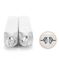 Impressart Metal Design Stamp ~ Flourish Ends Style M x 6mm