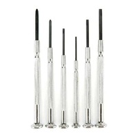 Craft and Jewellery Precision Screwdriver Kit x 6 Pieces