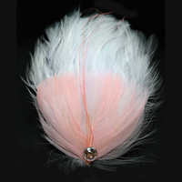 Feather Corsage Fascinator with Diamante Embellishment