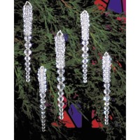 Beaded Ornament Kit - Sparkling Icicles