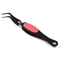 Precision Beading Tweezers - Super Fine Points Soft Grip Handle