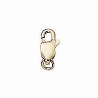 Lobster Claw ~ Clasp With Jump Ring - Gold Filled x 8.4mm