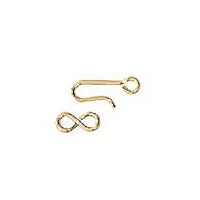 Hook and Eye Clasp - Gold Filled