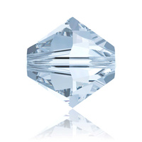 Swarovski Crystal Bicone Beads - Crystal Blue Shade 4mm x 20
