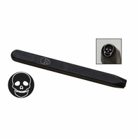 Metal Stamping Tool - Elite Design - Specialty Steel Punch Stamp ~ Skull