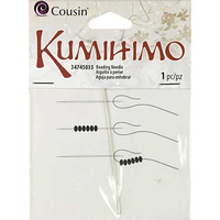 Kumihimo Large Eye Beading Needle - 2.5" x 1