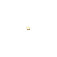 Crimp Beads - Tube - Gold Filled 1x1mm - 20 Pieces