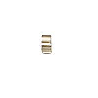Crimp Beads - Tube - Gold Filled 2x1mm - 20 Pieces